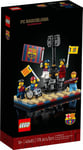 Creator Expert LEGO Set 40485 FC Barcelona Celebration Minifigures Rare