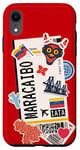 iPhone XR Venezuela Maracaibo Boarding Pass Travel Trip Adventures Case