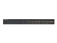 LANCOM GS-4530XUP - Switch - L3 - Styrt - 24 x 100/1000/2.5G (PoE++) + 4 x 10 Gigabit SFP+ + 2 x 40 Gigabit QSFP+ - front til bakside-luftflyt - stasjonær, rackmonterbar - PoE++ (720 W)