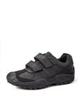 Geox Boys Savage J841VB 043BC School Shoes Black EU26