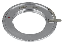 Fotodiox Lens Mount Adapter Compatible with Manual Focus Micro Four Thirds Mount Lenses on Sony E-Mount Cameras