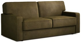 Jay-Be Linea Fabric 3 Seater Sofa Bed - Sage Green