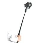 RC GearPro Handheld Adjustable Extension Rod Compatible for DJI OSMO Mobile 2/Zhiyun Smooth 4/ DJI OSMO POCKET, Retractable Selfie Stick for Gimbal Stabilizer