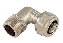 Valsir Pexal Alupex-koppling klämring vinkel utvändig 26 mm x R25