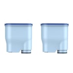 2 filter för Philips CA6903 kaffemaskinfilter Saeco Aquaclean