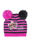 Double Pom Pom Winter Hat