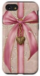 Coque pour iPhone SE (2020) / 7 / 8 Rose Bow Girl