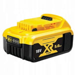 För DEWALT 18V MAX XR Batteri, Li-Ion, 4.0Ah (DCB205), Multifunktionell Maj 20 18V6000ah