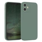 For Apple IPHONE 12 Mini Phone Case Silicone Back Cover Protection Green