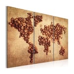 Arkiio Tavla Kaffe Från Hela Världen Triptyk A3-N2528-DKXA