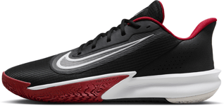Nike Men's Basketball Shoes Precision 7 Koripallokengät BLACK/WHITE