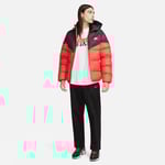 Nike Vinterjacka Storm-FIT Vindjacka Primaloft Puffer - Röd/Svart, storlek XX-Large