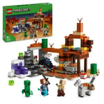 LEGO® Minecraft® 21263 La mine des Badlands - Jouet pour enfants inspiré du jeu vidéo
