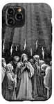 Coque pour iPhone 11 Pro La Descente de l'Esprit Gustave Dore Art biblique religieux