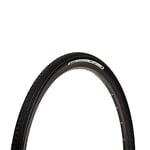 Panaracer GravelKing Semi Slick Plus TLC Folding Tyre : Black, 700 x 38c