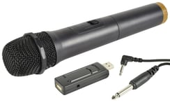 Trådlös mikrofon med USB-mottagare - U-MIC Wireless Set QTX