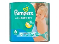 Pampers blöjor Pampers Act. Baby 6 XL, 30st, 15kg+