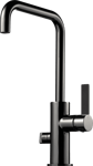 Tapwell ARM984 svart krom med svart handtag: Black Chrome/svart
