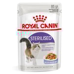 Royal Canin Sterilised i gelé - 96 x 85 g