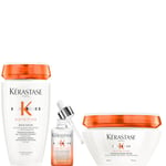 Kérastase Nutritive Root To Tip Hydrating Heroes Nourish and Smooth Bundle for Medium-Thick Very Dry Hair