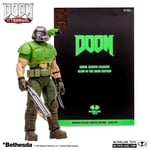 Mcfarlane Toys Doom Eternal Doom Slayer Classic Glow In Dark Edition IN STOCK