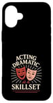Theater Kid Drama Club Musical Theater Nerd Cadeau Coque pour iPhone 16 Plus