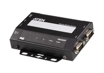 Aten Rs-232/422/485 Säker Enhetsserver Med 2 Portar Och Poe, ?Dc, Poe, 1,3 W, 1,19 W, 100 - 240 V, 50 - 60 Hz, 9 - 48 V