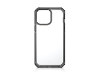 ITSKINS SupremeClear, Omslag, Apple, iPhone 13 Pro, 15,5 cm (6.1), Grå, Transparent