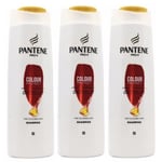 Pantene Pro-V Colour Protect Shampoo 500ml (3 PACKS)