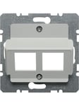 Berker Central plate for lexcom