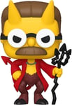 Funko 50141 POP Animation Simpsons-Devil Flanders Collectible Toy, Multicolour