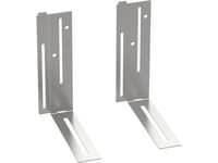 Hansgrohe Raindrain Monteringsbeslag, 2 Stk. Stål Rf