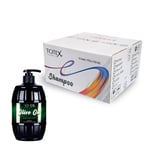 12x Totex Olive Oil Hair Shampoo 750ml | For Dry Hair  & Shine Volume Unisex