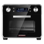 Gastroback 5-in-1 Oven Pizza & Air Fryer with 7 Functions, 22L, 1680W - Black
