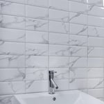 tenfors flis metro carrara 10x20 cm kakel