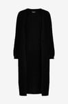 pieces - Cardigan pcMaggy LS Long Knit Cardigan - Svart