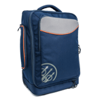 Beretta Uniform Pro EVO Blue Trolley Suitcase Luggage Cabin Trolly Bag Travel