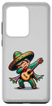 Coque pour Galaxy S20 Ultra Mariachi Costume Cinco de Mayo avec guitare pour enfant