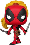 Funko Pop Deapool - Lady Deadpool Special Edition 549