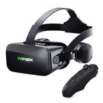 J20 3D VR Glasses Virtual Reality Glasses for 4.7- 6.7 Phone Android Games P6W7