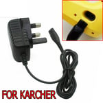 Window Vac Battery Charger Power Supply For Karcher Wv50 Wv75 Cleaners Uk Plug