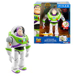 Disney Pixar Toy Story Action Chop Buzz Lightyear Figure