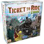 Ticket To Ride Europe Brädspel | Familjespel WELLNGS