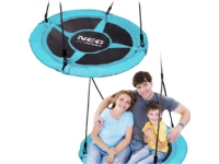 Neo-Sport Nest Swing Swingo XXL turkos 95 cm