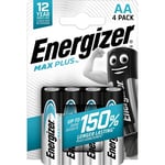 Alkaline Batteri AA | 1.5 V DC | 4-Blister