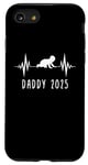 Coque pour iPhone SE (2020) / 7 / 8 Cadeaux de père pour la première fois pour homme, nouveau papa attend papa 2023