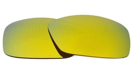 NEW POLARIZED REPLACEMENT 24k GOLD LENS FOR OAKLEY C-WIRE SUNGLASSES