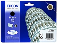 C13T79114010 Black Epson 79 Printer Ink Cartridge Tower of Pisa Ink T7911