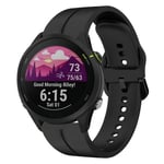 Garmin Forerunner 255 Klockarmband i silikon - Svart