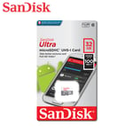 SanDisk NEW 16GB 32GB 64GB Ultra micro SDHC SDXC C10 UHS-I TF Memory Card
